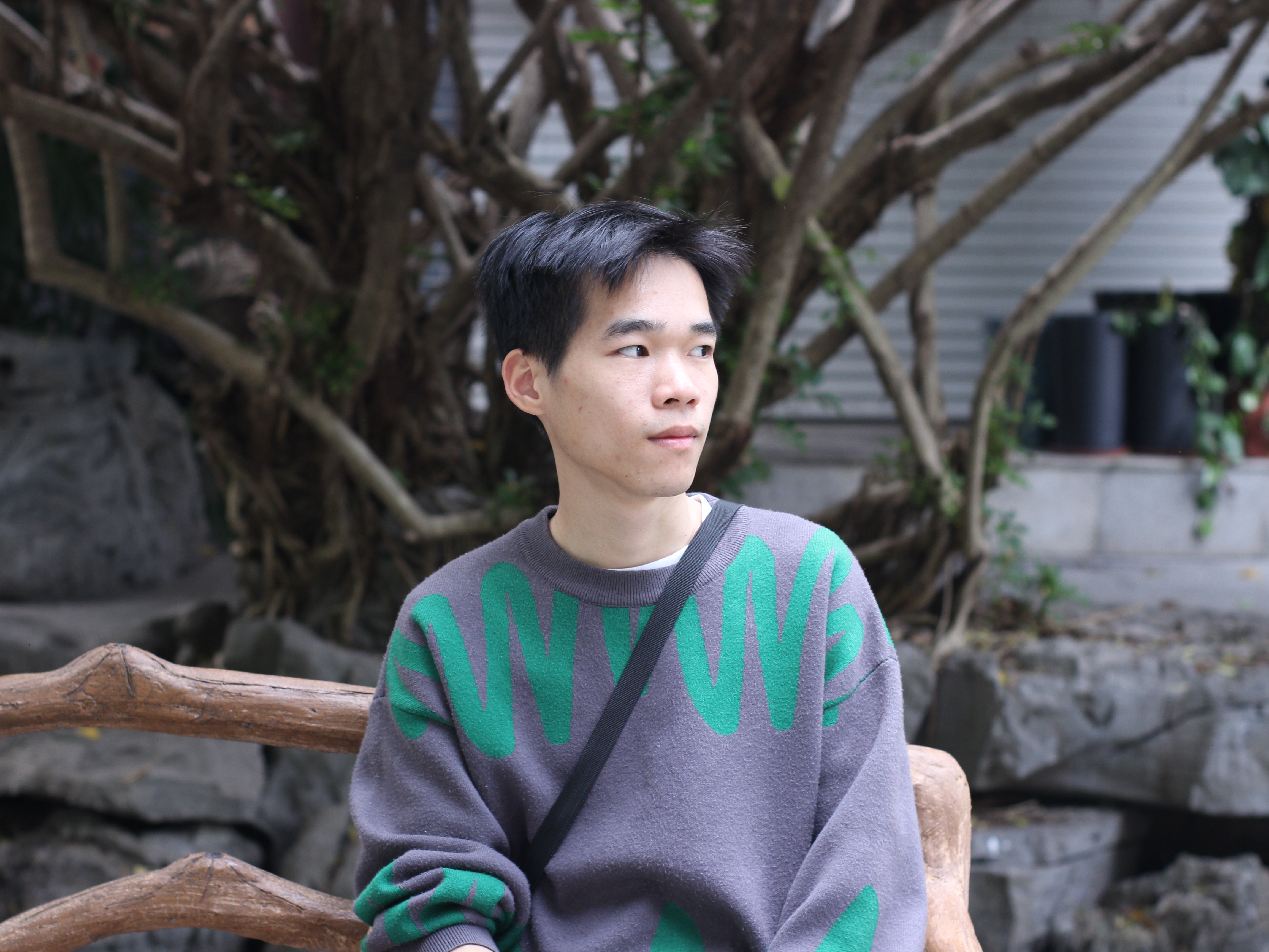 我
